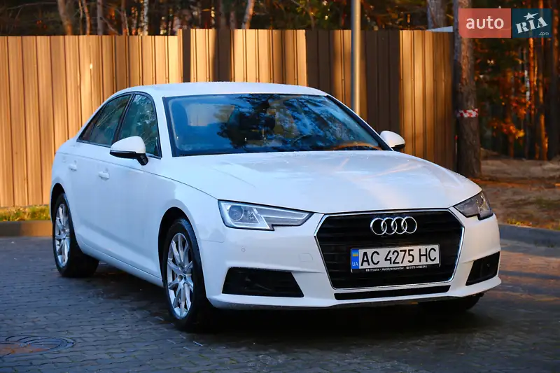 2017 audi a4