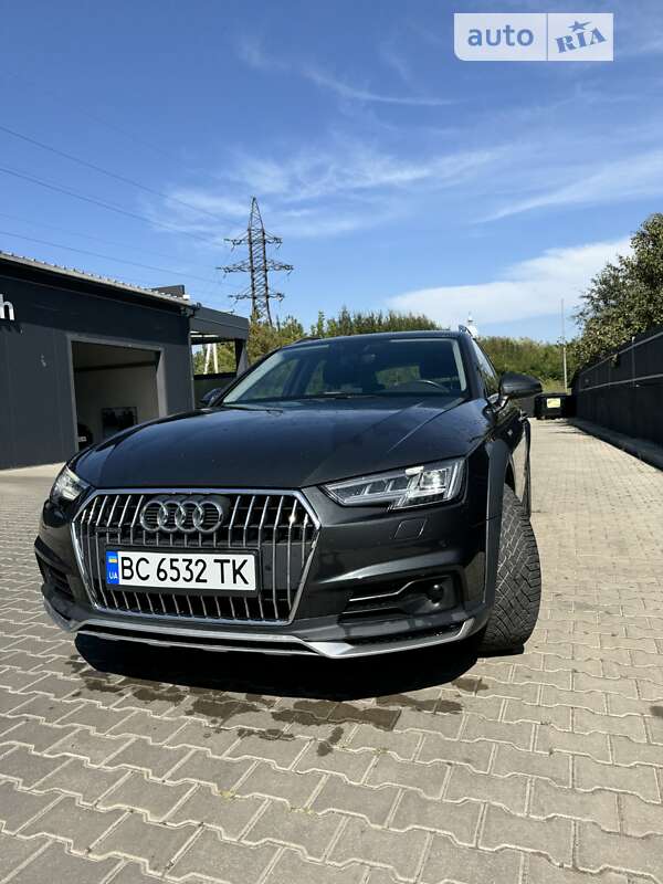 2018 audi a4 allroad