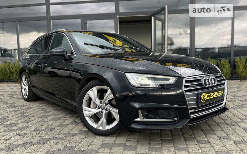 2019 audi a4
