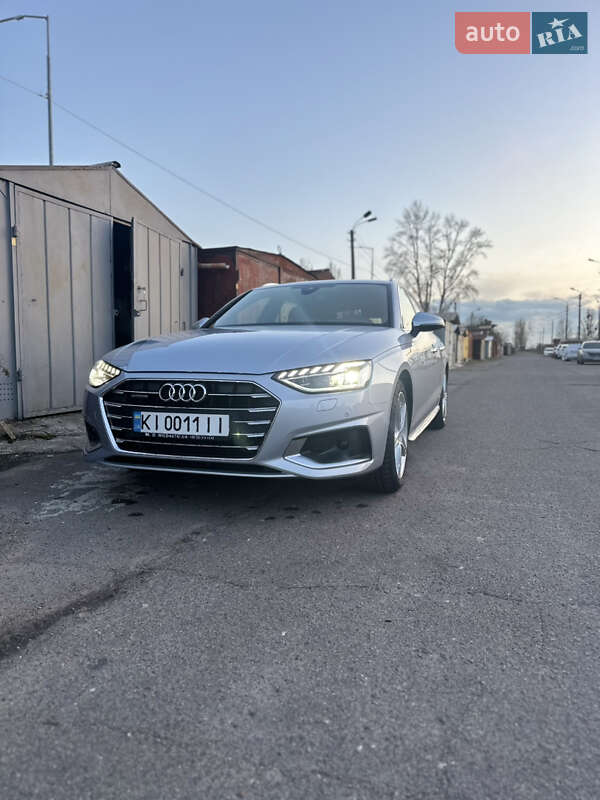 2019 audi a4