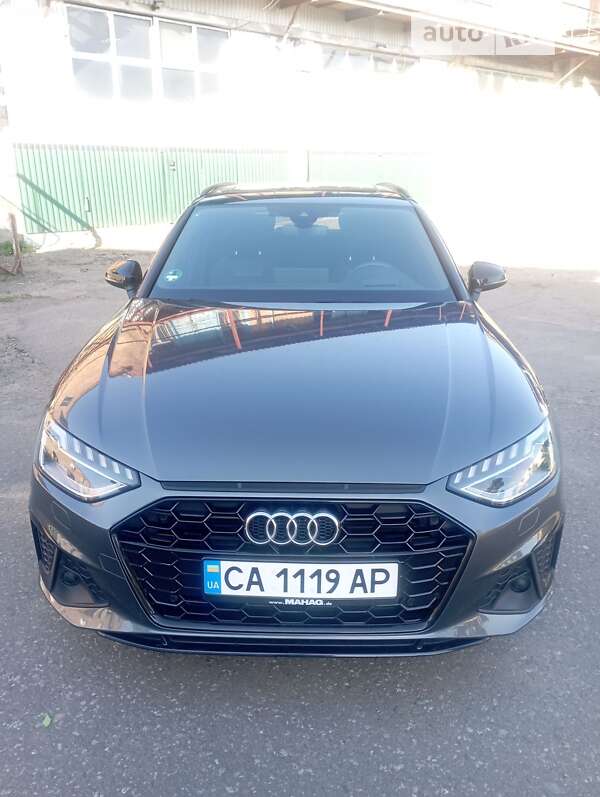 2020 audi a4
