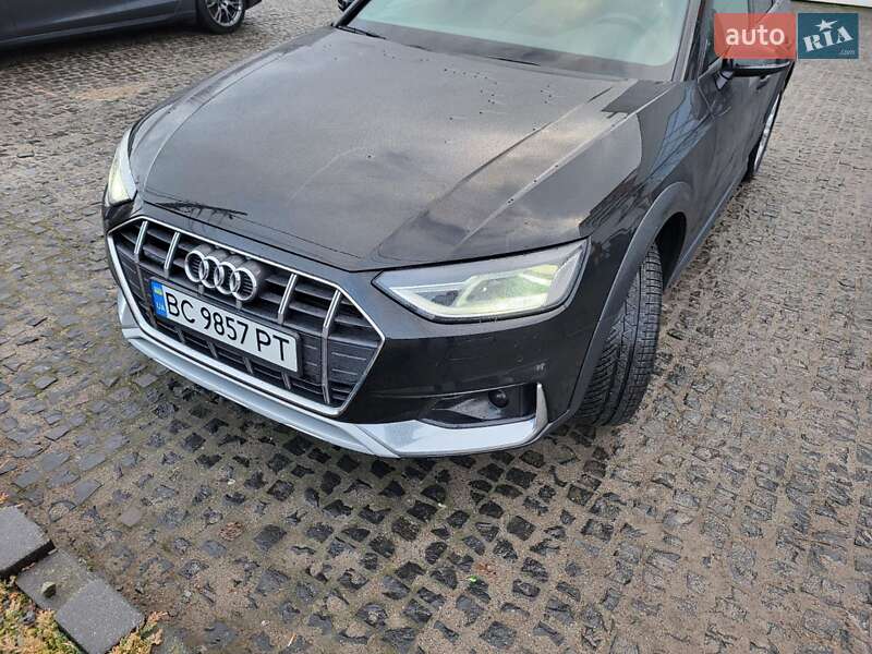2022 audi a4 allroad