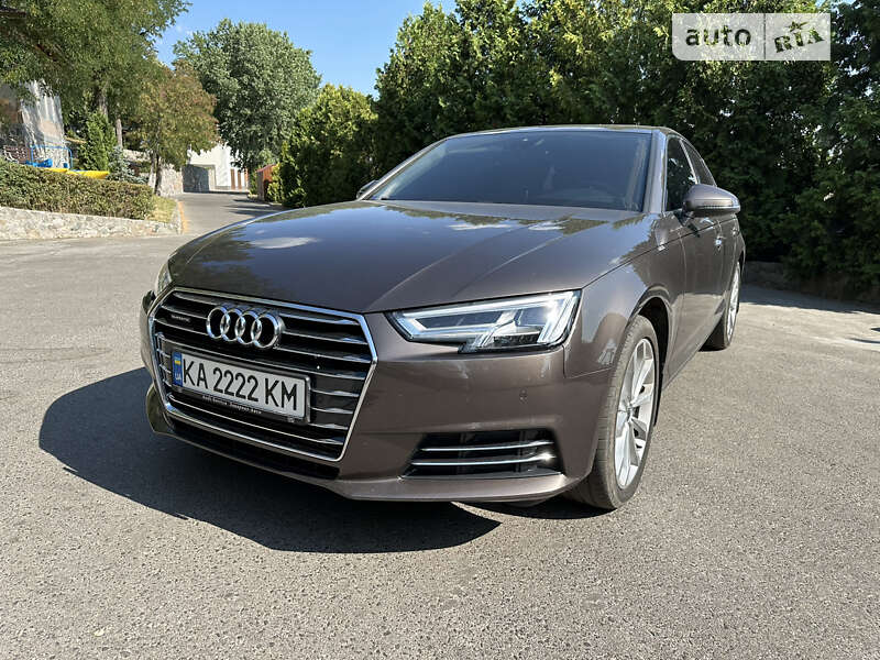 2016 audi a4