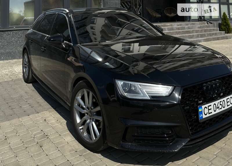 2016 audi a4