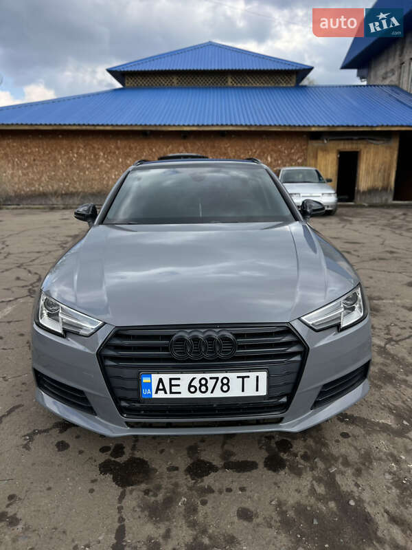 2016 audi a4 avant