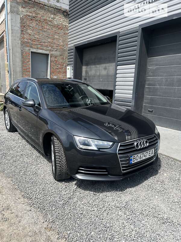 2016 audi a4