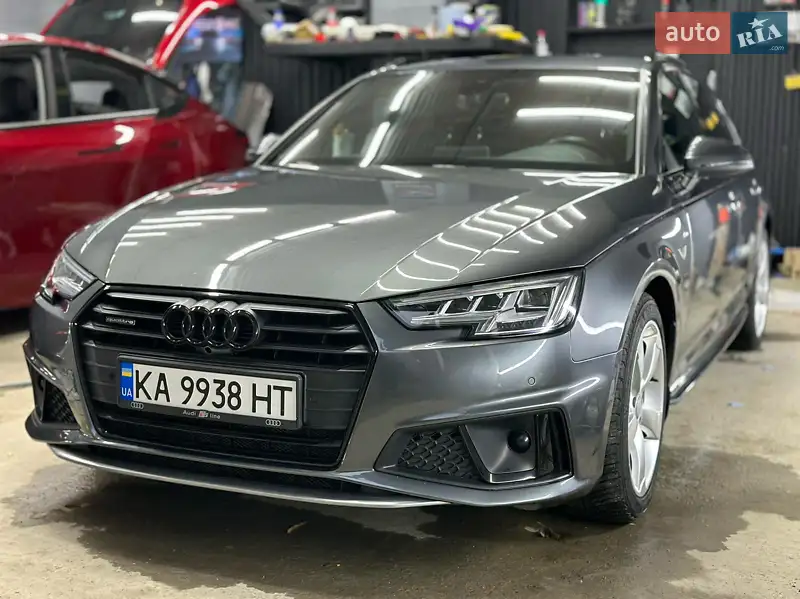 2016 audi a4