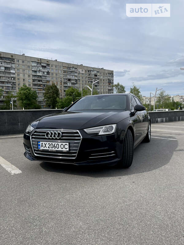 2017 audi a4