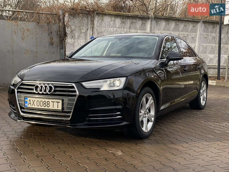 2016 audi a4