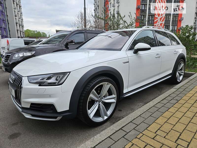 2017 audi a4 allroad