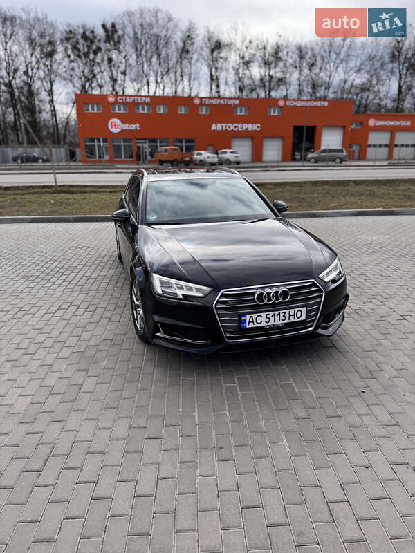 2019 audi a4