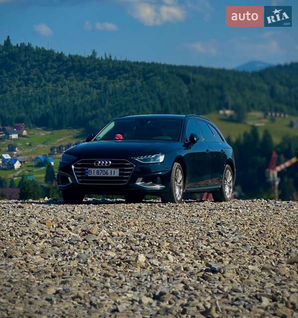 2020 audi a4 avant