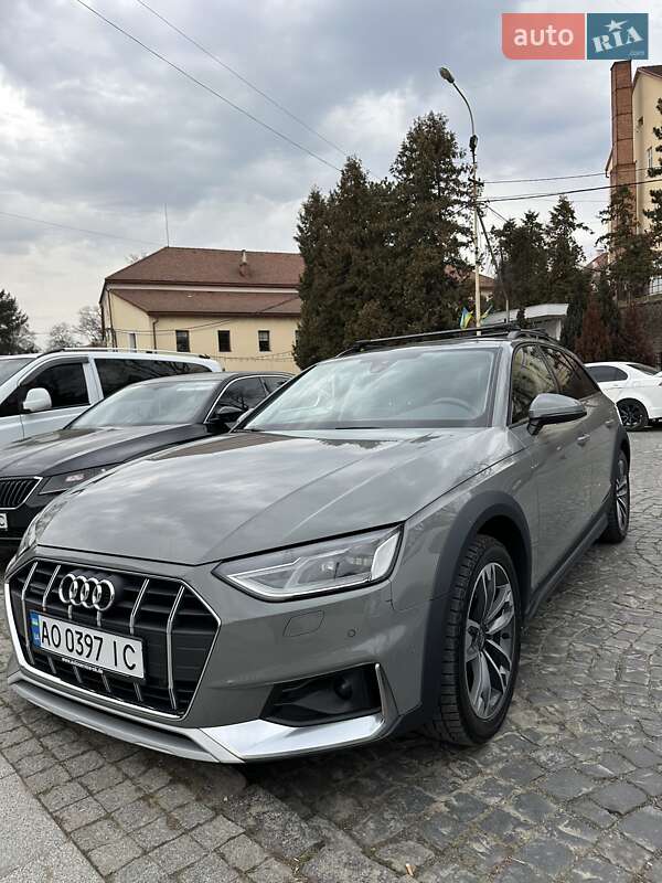 2020 audi a4 allroad