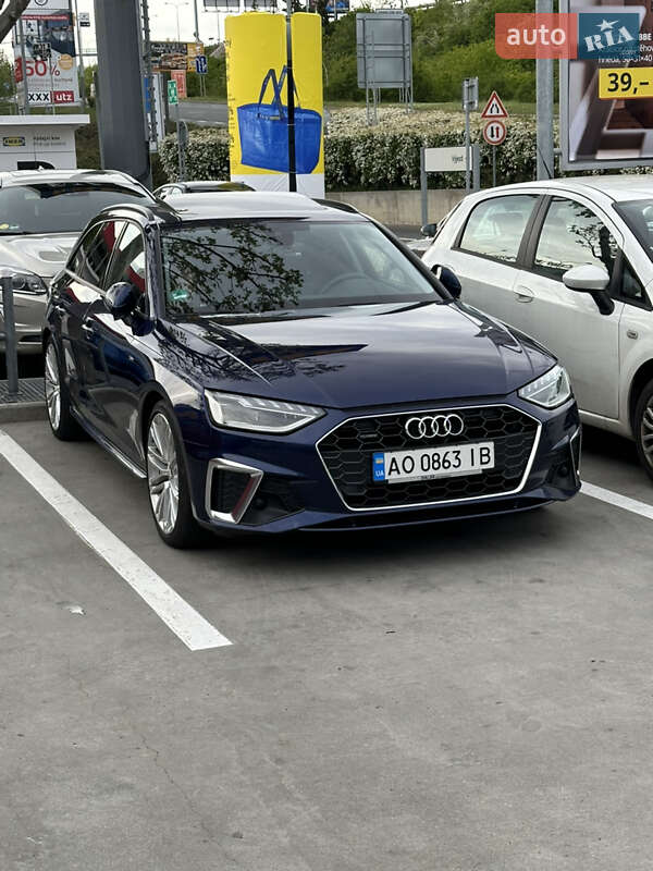2020 audi a4