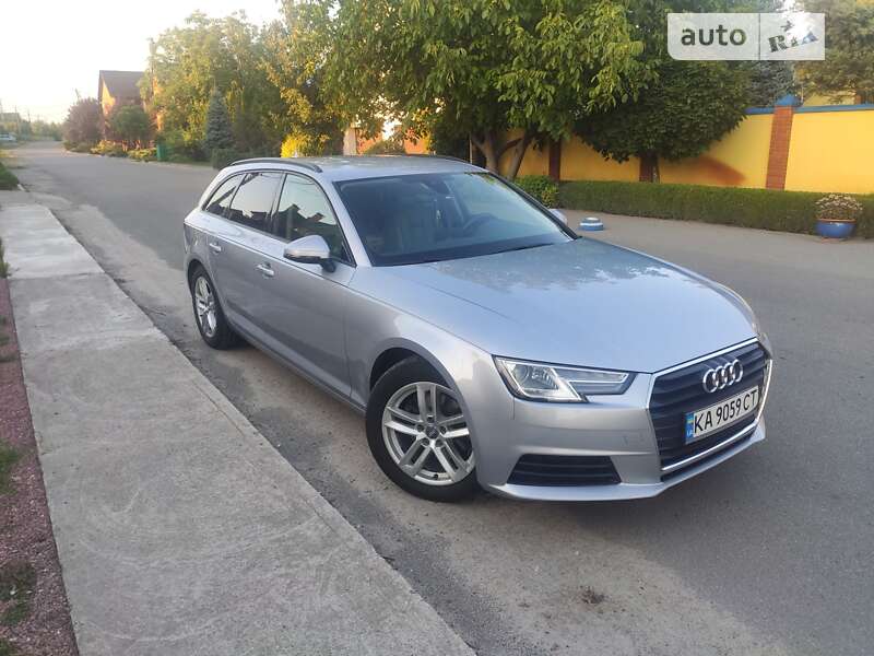 2016 audi a4 avant