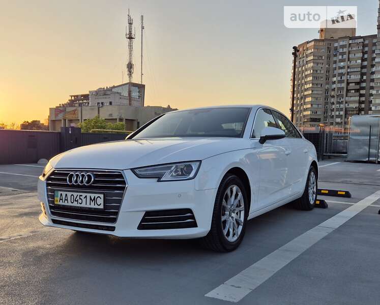 2016 audi a4