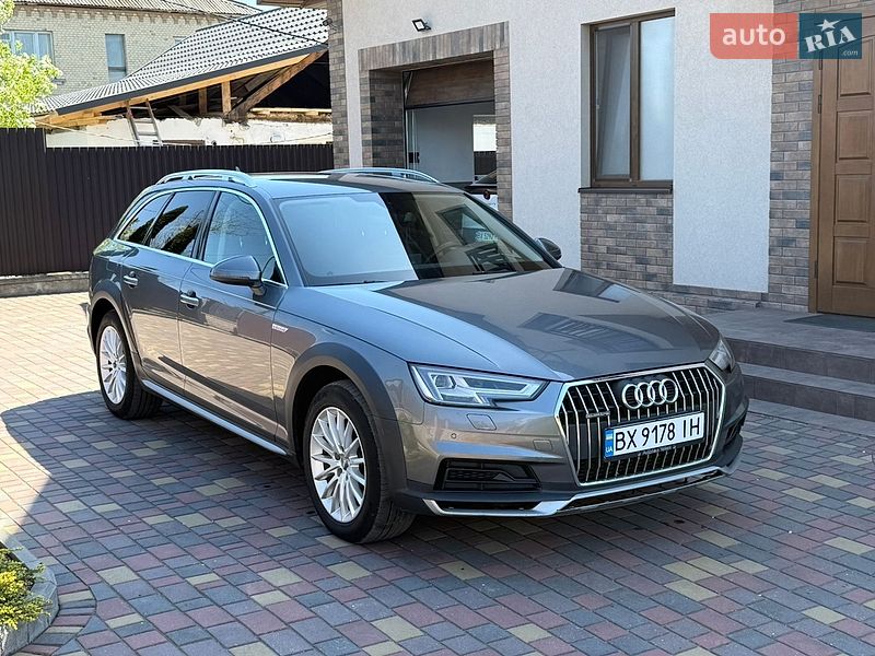 2017 audi a4 allroad