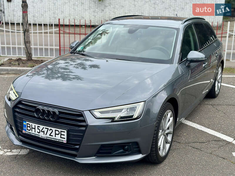 2017 audi a4 avant