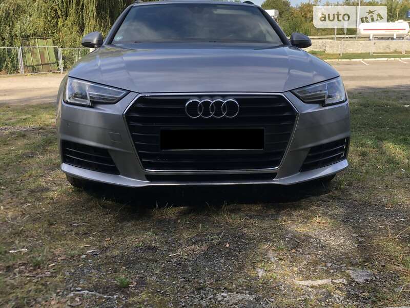 2017 audi a4 avant
