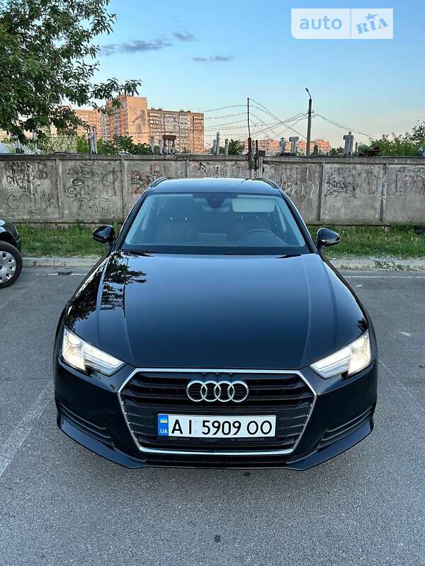 2017 audi a4