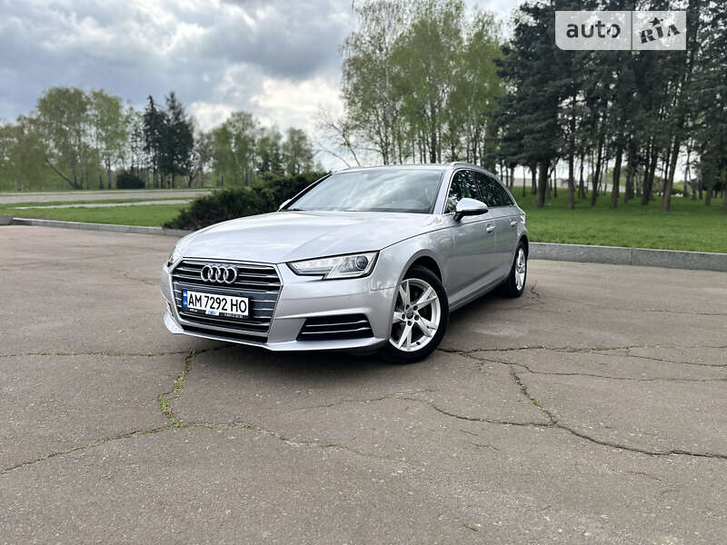 2018 audi a4