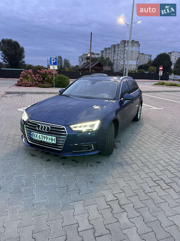 2018 audi a4
