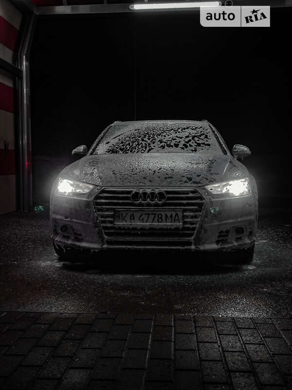2018 audi a4 avant