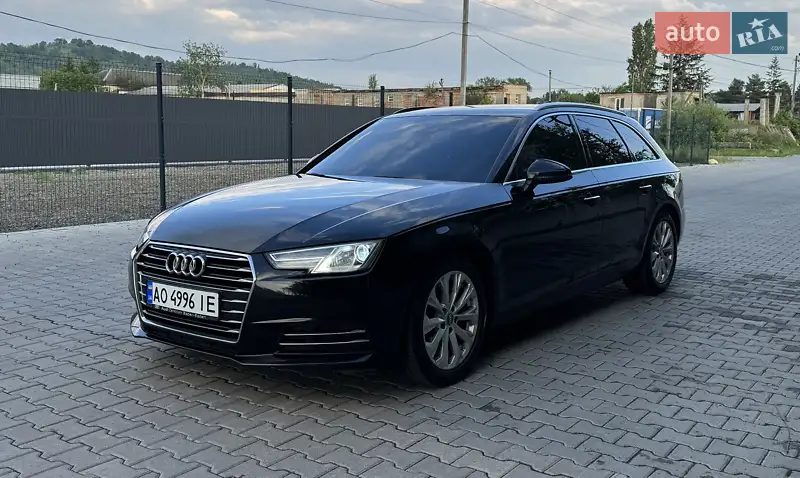 2018 audi a4 avant