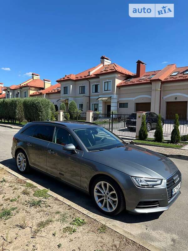 2019 audi a4