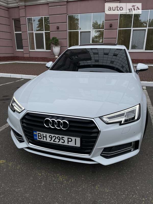 2019 audi a4