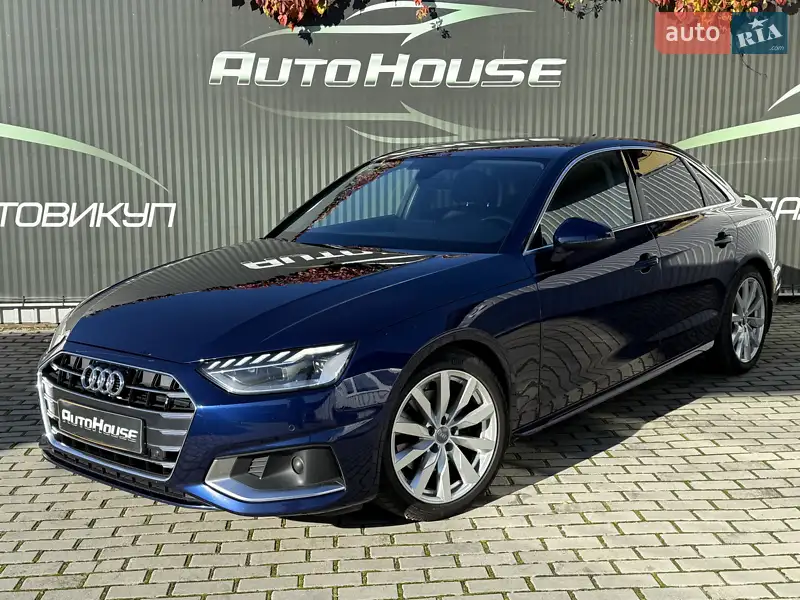 2019 audi a4