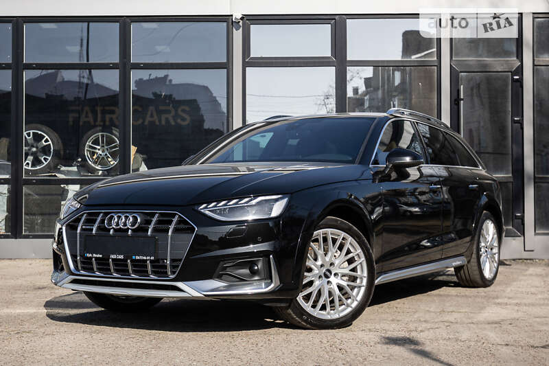 2020 audi a4-allroad