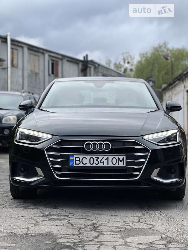 2019 audi a4