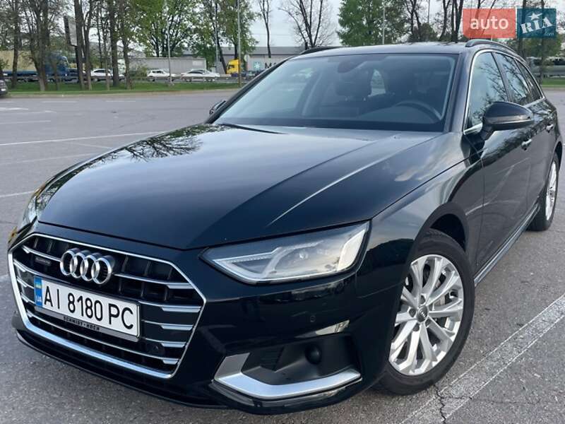 2020 audi a4