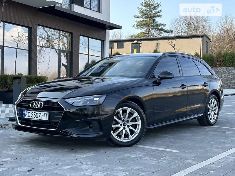 2021 audi a4 avant