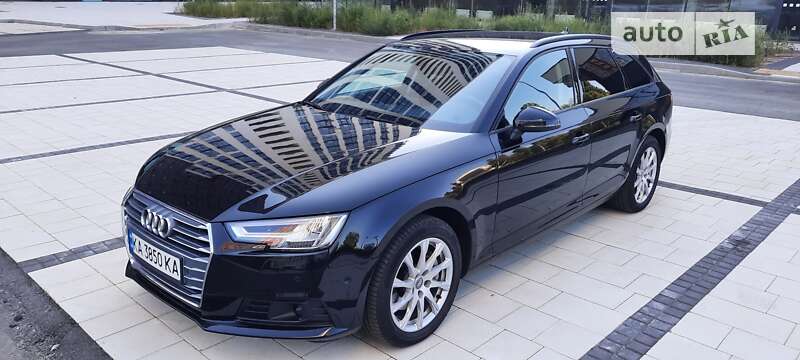2016 audi a4