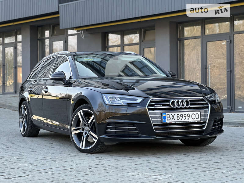 2017 audi a4