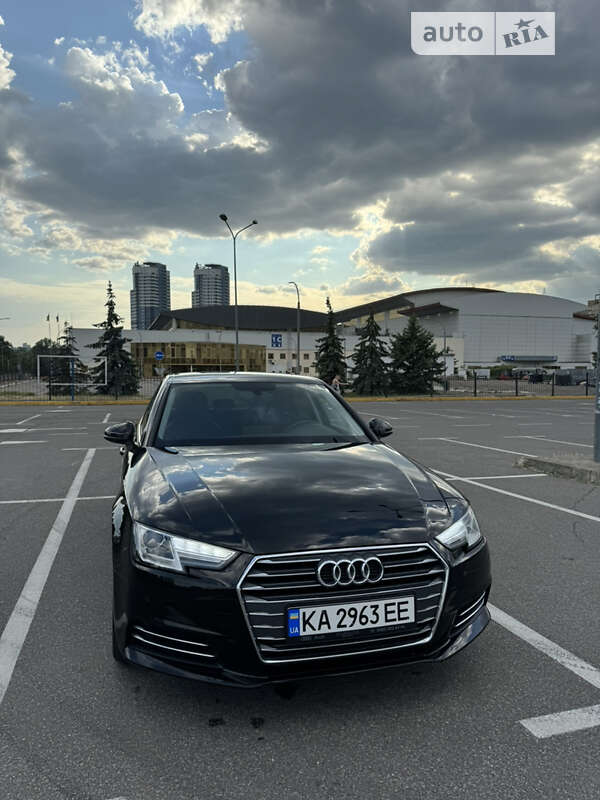2016 audi a4