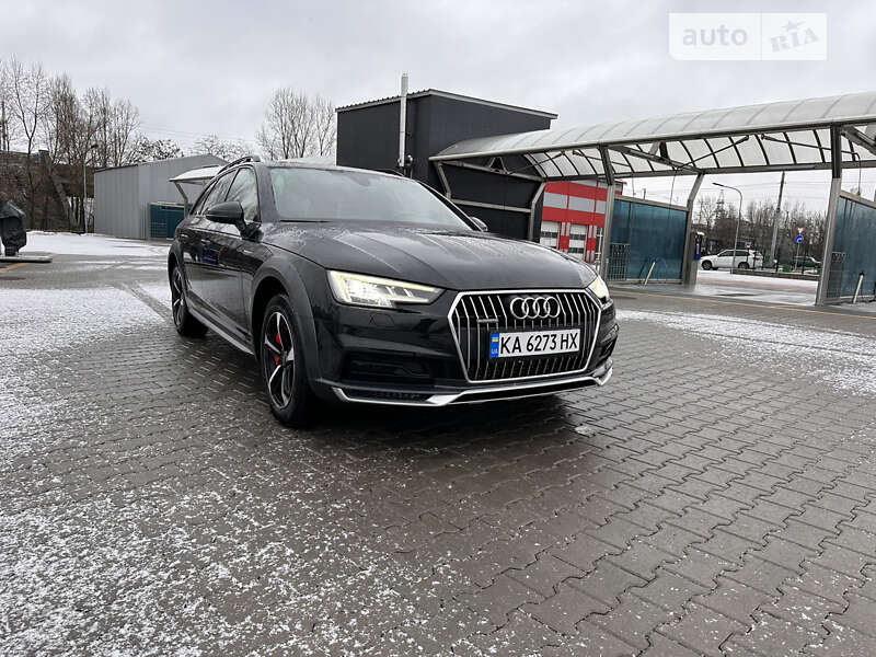 2017 audi a4 allroad