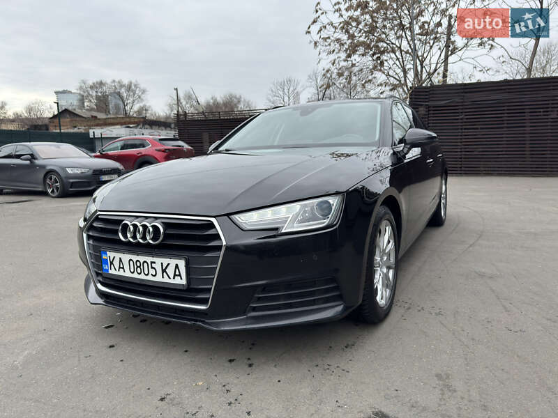 2017 audi a4