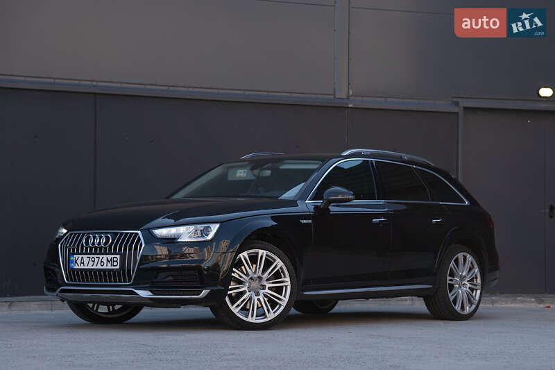 2018 audi a4 allroad