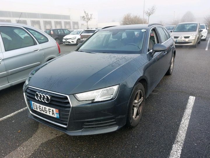 2018 audi a4 avant