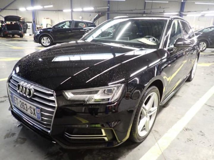 2018 audi a4 avant