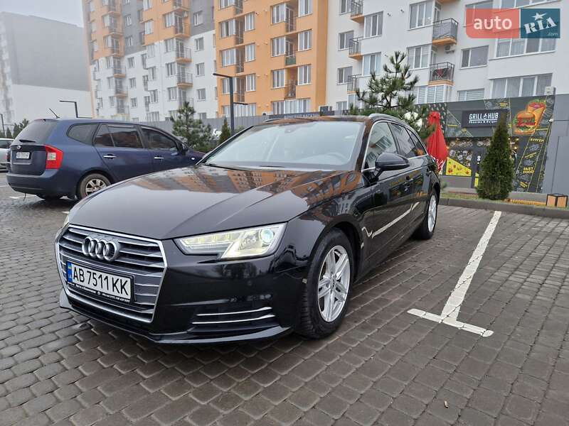 2018 audi a4
