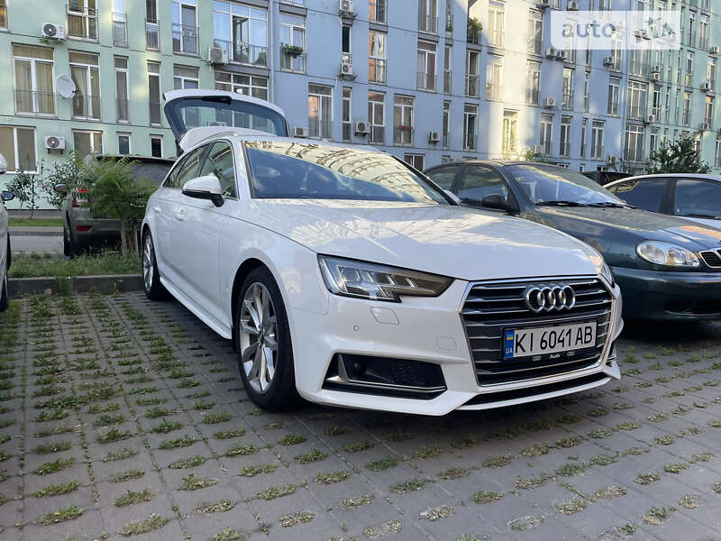 2019 audi a4 avant