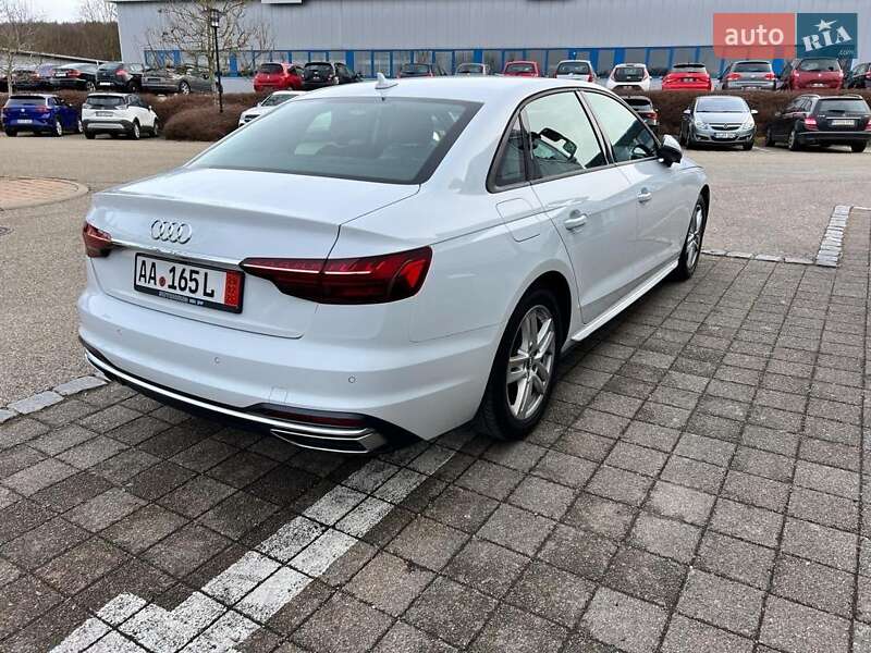 2020 audi a4