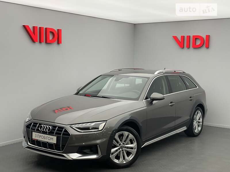 2020 audi a4 allroad