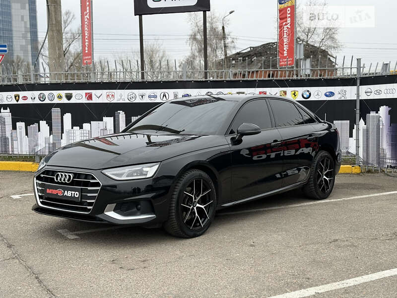 2020 audi a4