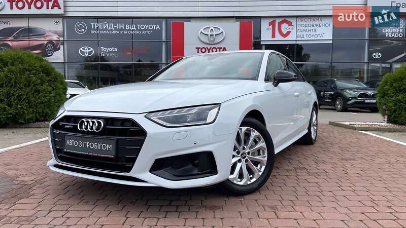 2021 audi a4