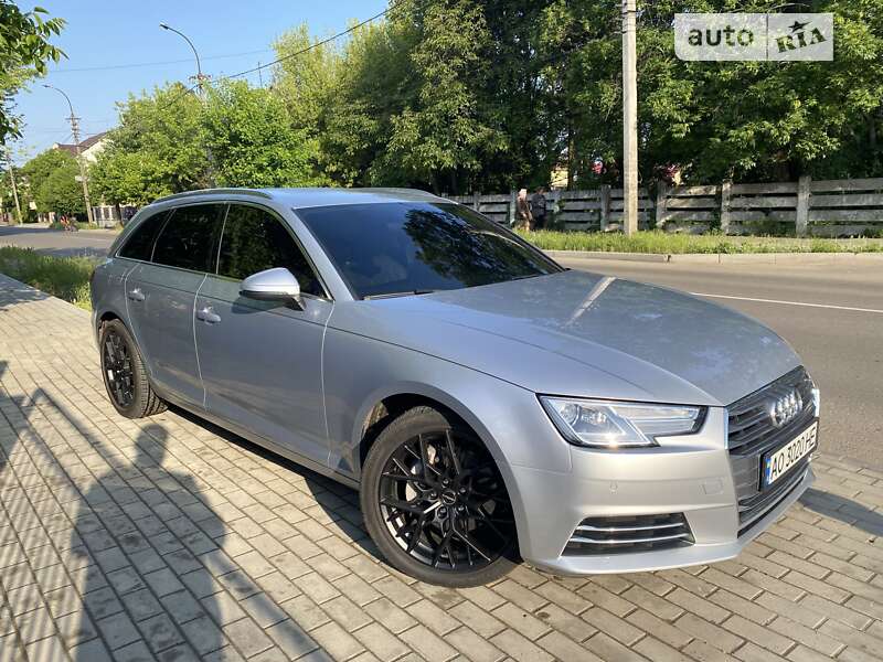2016 audi a4